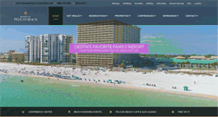 Desktop Screenshot of pelican-beach.com
